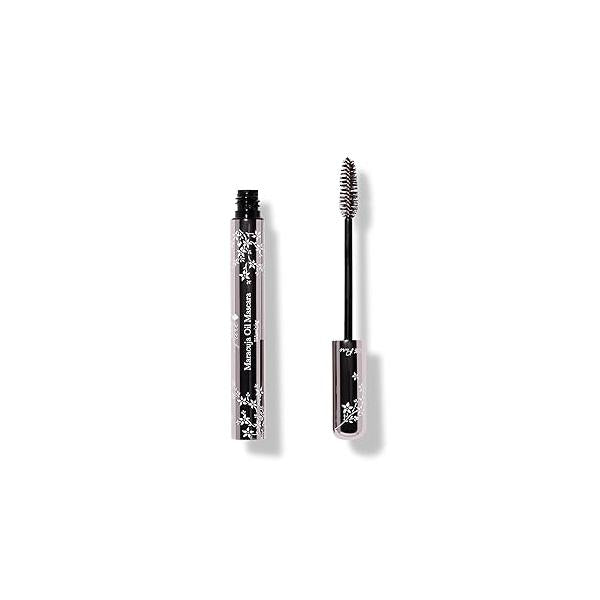 100% PURE Maracuja Oil Mascara Dramatic Intense Volume & Length Natural Fruit Pigmented Voluminous Eyelash Makeup No Clumping, Smudging or Flaking - Vegan, Blackberry Color 0.35 oz