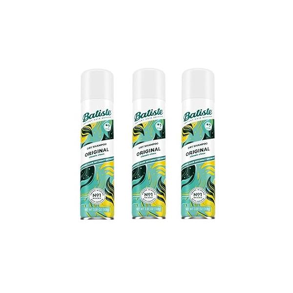 Batiste 3 Piece Dry Shampoo Set, Original