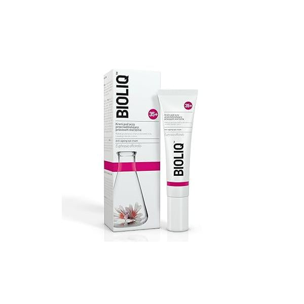 35+ Anti-aging Eye Cream - Visibly Reduces Wrinkles, Swelling, and Dark Circles Intense Strengthening & Regenerating Formula, for Bags Under Eyes Alleviates Fatigue Signs 15ml