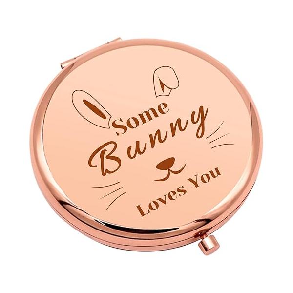 Panda Lover Gifts for Girls Compact Makeup Mirror Friend Funny Women Birthday Gift Lovers Animal Thank You Folding Christmas