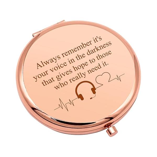 Writer Gift for Women Compact Makeup Mirror Future Author Gifts Writing Lover Appreciation Novelist Lovers Present Novel Folding Birthday Retirement