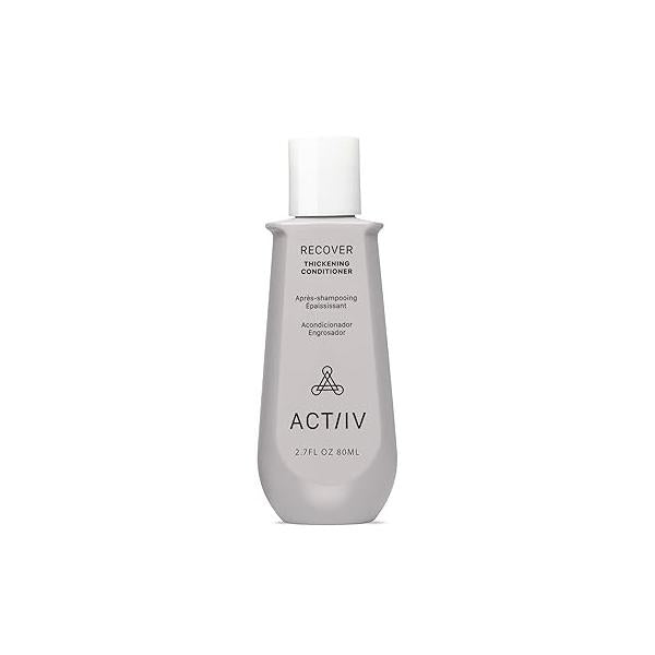 ACTIIV Recover Thickening Conditioner (Unisex) | Supports Optimal Hair Care and Recovery, Strengthens & Hydrates, Promotes Thicker Fuller Hair, Plant-Based, Color-Safe, All Types