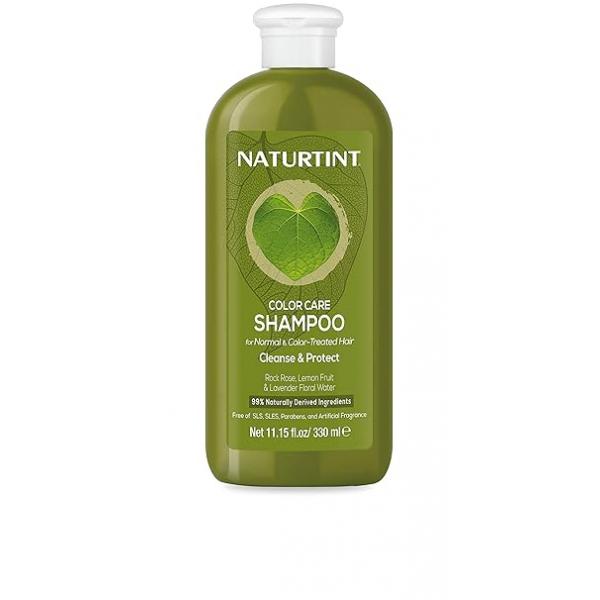 Naturtint Color Care Shampoo for Color-Treated, Dry, or Normal Hair, Formulated to Retain Vibrancy without Parabens, Sodium Lauryl Sulfate Laureth