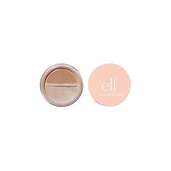e.l.f. Halo Glow Soft Focus Setting Powder, Silky Powder For Creating Without Shine, Smooths Pores & Lines, Medium