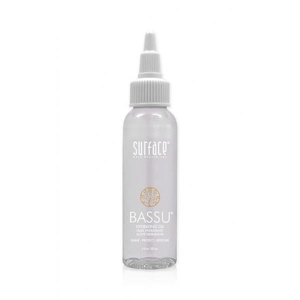 Surface Hair - Bassu Hydrating Oil with Flax Seed, and Aloe Vera, Moisturize Hydrate Repair Damaged Hair, Color Safe, 2 Fl Oz