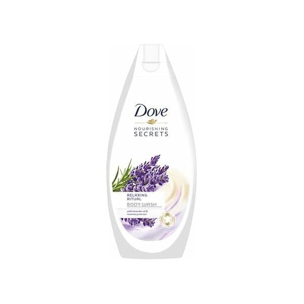 Dove Relaxing Ritual Body Wash with Lavender Oil & Rosemary, 16.9 Fl Oz