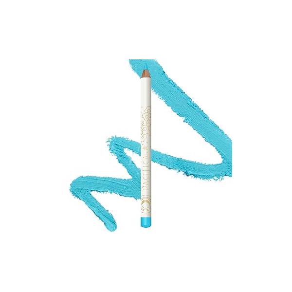 Pacifica Waterproof Eyeliner Pencil - Pastel Rose Pink Liner Longwear, Smudge-Proof, Eye Makeup Vegan & Cruelty-Free Ophthalmologist Tested