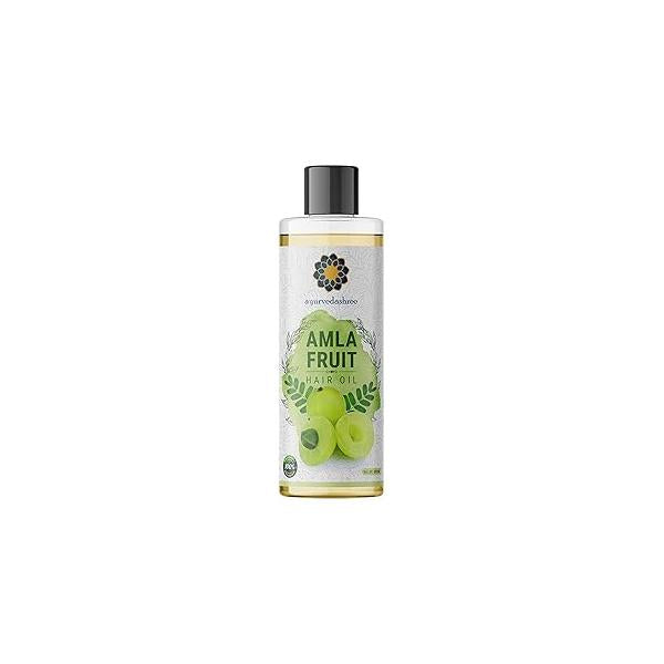 Hair Treatment Oil with Red Onion, blends of Black Seed, Pure Argan, Sandalwood & Rose - 200 Ml/6.7 fl oz