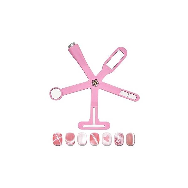 11Pcs Nail Magnet Set for Cat Eye Gel Polish 5 in 1 Multifunction Wand Nails Magnets Sticks Magnetic Design Tools Art
