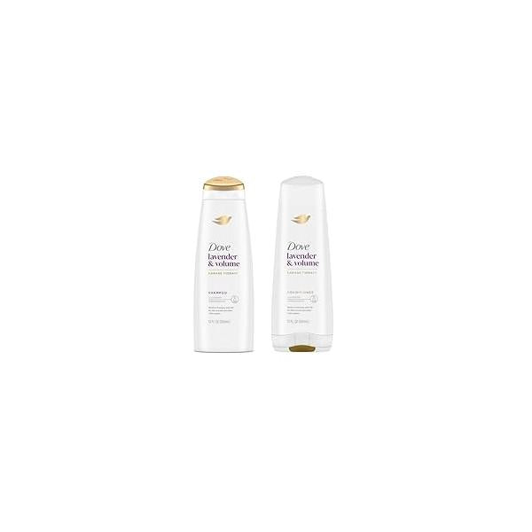 Dove Nourishing Rituals Haircare - Thickening Ritual Shampoo & Conditioner Set Net Wt. 12 FL OZ (355 mL) Per Bottle One