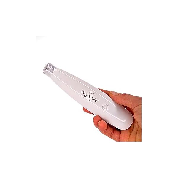 Aqua Pen - Skincare Serum Applicator Electric Derma Stamp with 6 Cartridges (12Pin 0.25mm)