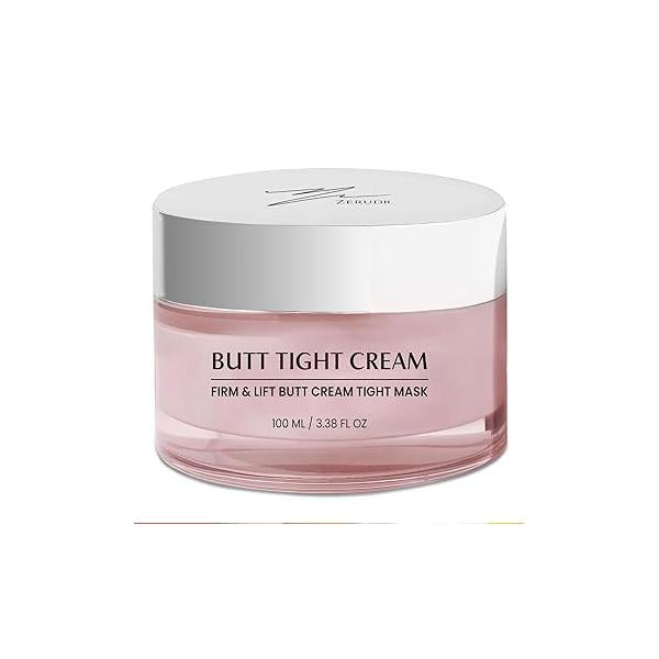 Butt TIGHT Lift Firm Cream - Tighten and Booty, Reduce Loose Crepey Skin, Cellulite for Visible Firmness, Appearance 100 ml