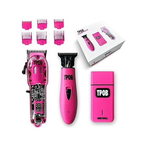 TPOB Slime 2 Professional Hair Clippers Collection (Black with Splatts)