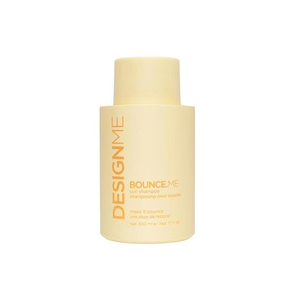 Design.Me BOUNCE.ME Shampoo | Curl-Defining, Anti-Frizz Formula for All Curl Types| Nourishing with Kukui Nut Seed and Buriti Oil Boost Shine, Moisturizes Hair