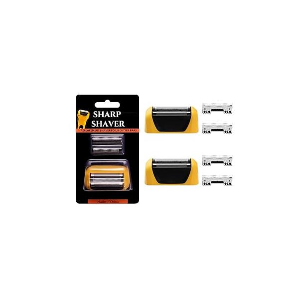 7045-100 Shaver Head Replacement Foils&Cutters and Compatible with wahl Yellow lifeproof 7061 Series (Yellow 7045-1 PCS)
