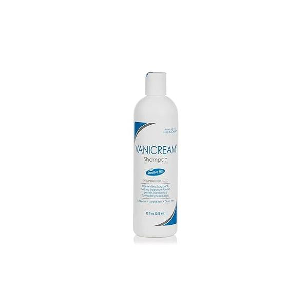 Vanicream Hair Shampoo 12 Oz