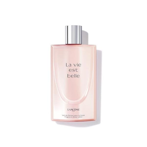 Lancôme La Vie Est Belle Scented Body Lotion - Smoothes, Illuminates & Hydrates Skin With Iris, Patchouli, Vanilla Spun Sugar 6.7 Fl Oz
