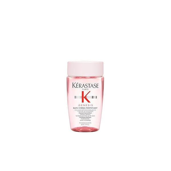 Kerastase Genesis Hydra-Fortifiant Shampoo For Weak or Damaged Hair - Anti-Breakage & Strengthening, Hydrates Hair, Silicone-Free