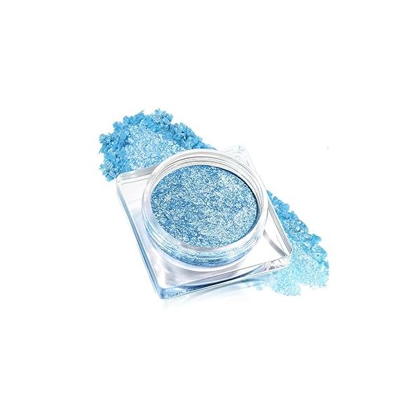 Beige Simmer Cream Eyeshadow, Nude High-Pigment Long-Lasting Single Eye Makeup, Silky Waterproof Blendable Formula Natural Mini Crème Brightener shadow Palette for All Skins Multi-Use Highlighter