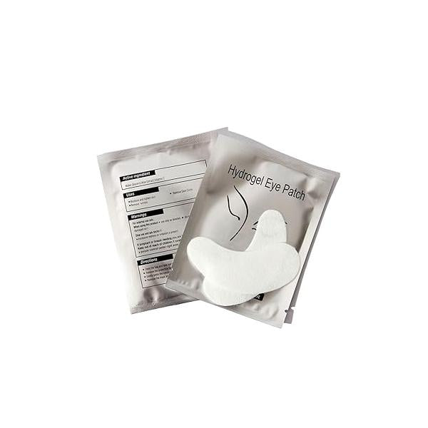 100 Pairs Eye Gel Patches, Lint Free pads for Eyelash Extension,Eye Mask Beauty Tool (Girl)