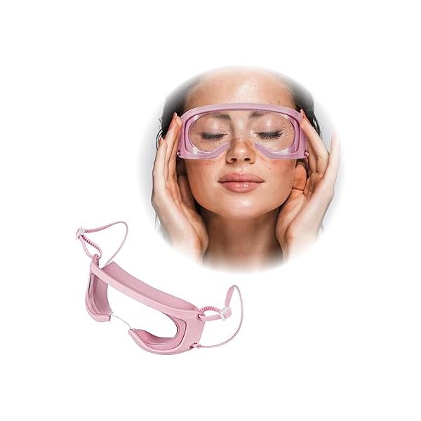 i•ENVY Lash Guard with Ear Straps, Anti-Fog Waterproof Protection for Extension, Lift, False Lashes, Surgery Aftercare