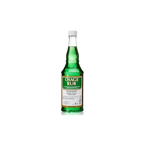 Clubman Jeris Osage Rub Professional Size, 14 fl oz