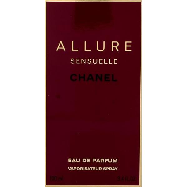 Allure Sensuelle by Chanel for Women, Eau De Parfum Spray, 3.4 Ounce