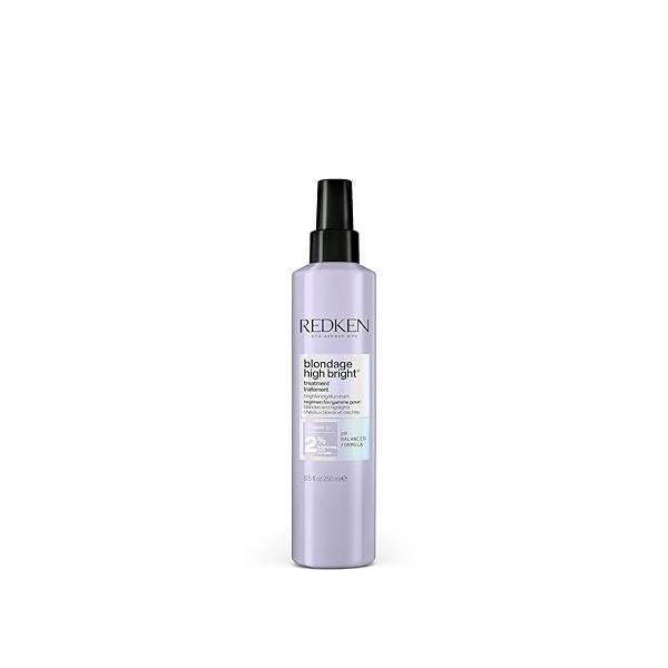 Redken Blondage High Bright Pre-Treatment For Blondes and Highlights - Brightens Blonde Hair Instantly, Infused With Vitamin C