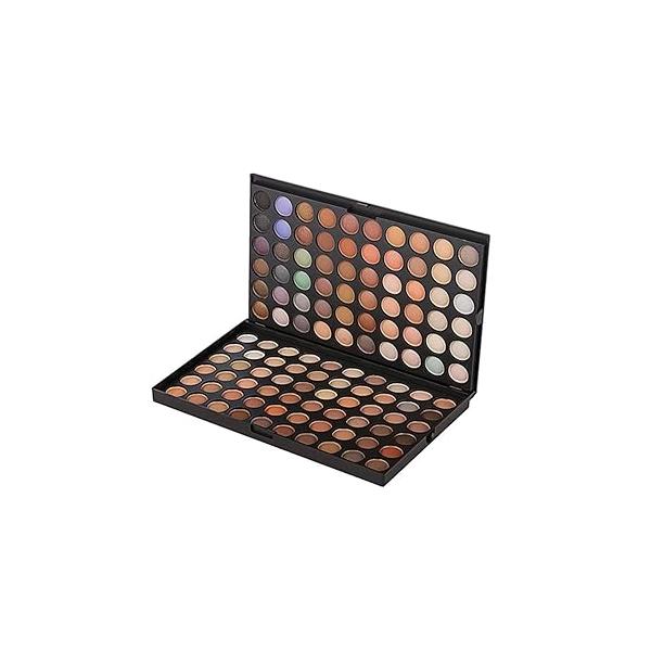 120 Color Pro 5 Kind Fashion Eyeshadow Palette Shimmer Eye Shadow Makeup Set (120-03)