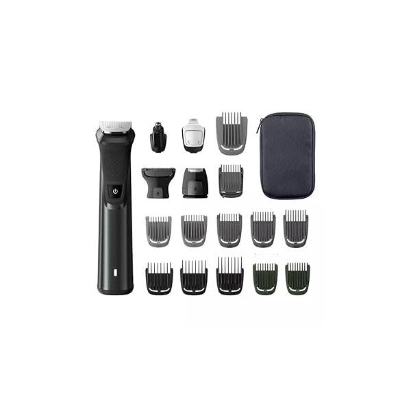 PHILIPS Norelco Multigroom Series 9000-21 Piece Men's Grooming Kit for Beard, Body, face, Nose, Ear Hair Trimmer