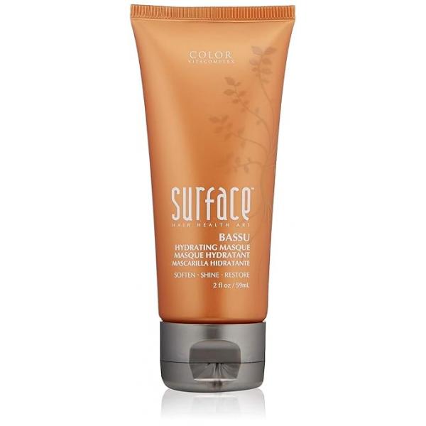Surface Hair - Bassu Moisture Hydrating Masque- Restore, Moisturize, Detangle & Soften