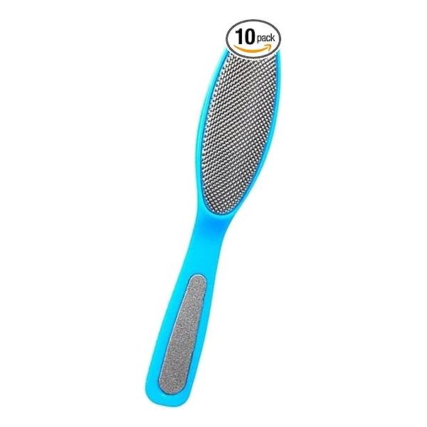 Foot rasp File and Callus Remover Exfoliating Scrub Rub Board Dead Skin Calluses Removal Pedicure Care Metal Surface Tool Can be Used on Both Wet Dry feet Hand Nail