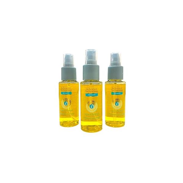Avon Advance Techniques 360 Nourish Moroccan Argan Oil Leave-In Treatment Lot 3 Bottle