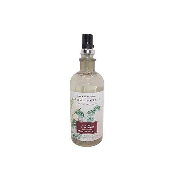 Bath and Body Works Aromatherapy Tea Tree + Peppermint Pillow Mist 5.3 Fl Oz (Tea Peppermint)