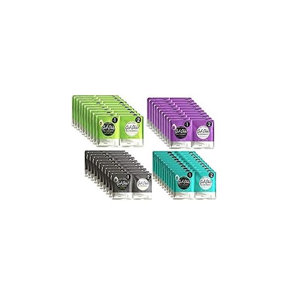 Avry Gel Ohh Spa Pedicure Footbath - Oh 40PK Combo1 Combo Pack 10 of Each Fragrance 40 total!!!