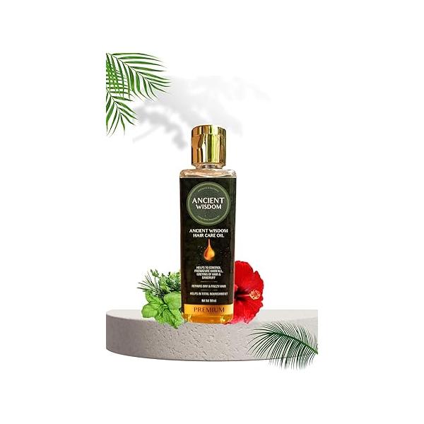 Ancient Wisdom Hair Care Oil | Healthy, Shiny, Problem-free