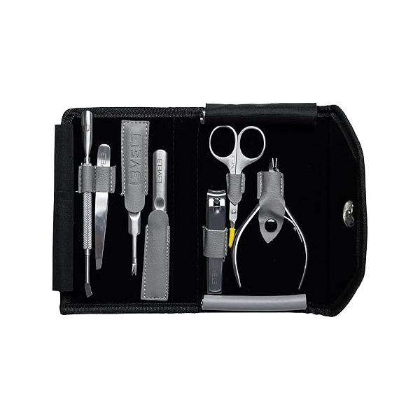 L3 - Level 3 Nail Manicure Set 7 Pcs Multi Functional Kit in a Carrying Case