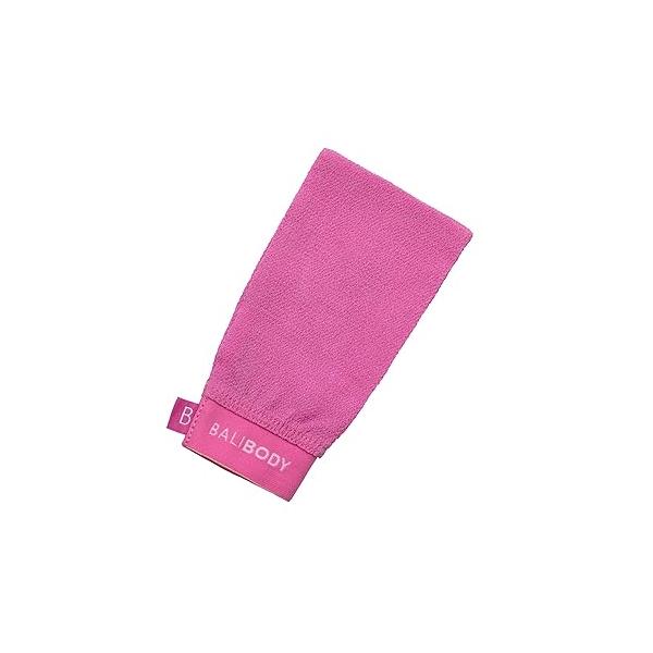 Bali Body Exfoliating Mitt | Effectively Remove Self Tan Build Up Gently Exfoliates & Preps Skin for a Seamless, Natural Application Reusable and Easy to Clean Glove