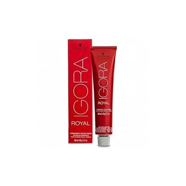 Schwarzkopf IGORA ROYAL Permanent Color Creme (4-0 Medium Brown) by