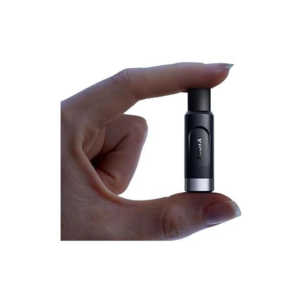 12V Type-C Shaver Charger Adapter Charging Converter for Braun Series 3 5 7 9 6 1 XT5 Electric Razor, Portable USB-C Replacement (Cable Excluded)