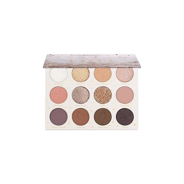 ColourPop Eyeshadow Palette - Eye Makeup with Matte, Metallic, Matte Sparkle & Glitter Finishes High-Pigment a Long-Wearing Formula Cloud 9 (0.49 oz)