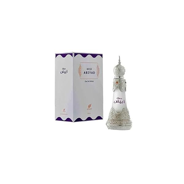 AFNAN MUSK ABIYAD Unisex Eau de Perfume, 100 ml