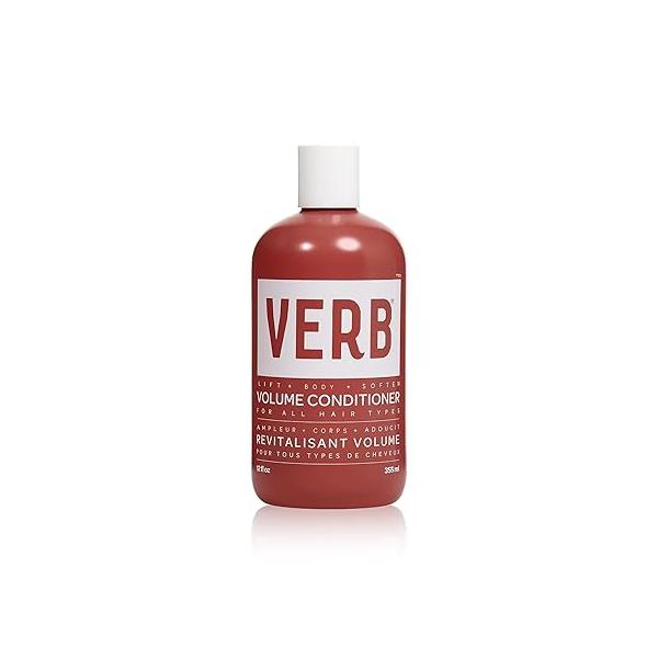 VERB Volume Conditioner - Softens, Detangles + Lifts Flat Hair- Sulfate, Paraben and Gluten Free