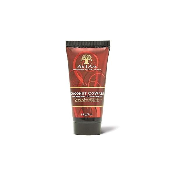 As I Am Coconut Cowash 3 ounce Travel Size