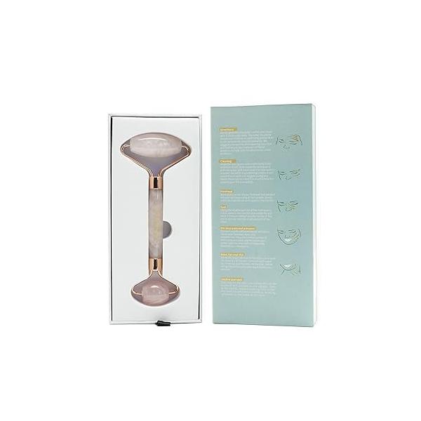 Anti-Aging Rose Quartz Roller Massager- 100% Real Natural For Eye, Face, Neck- Beauty Facial