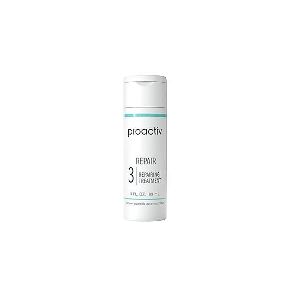 Proactiv Repair Acne Treatment Benzoyl Peroxide Spot and Repairing Serum Clear, 3 Fl Oz