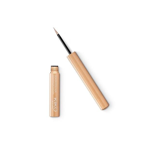Kiko Milano Super Colour Waterproof Eyeliner | High Coverage And Water-resistant