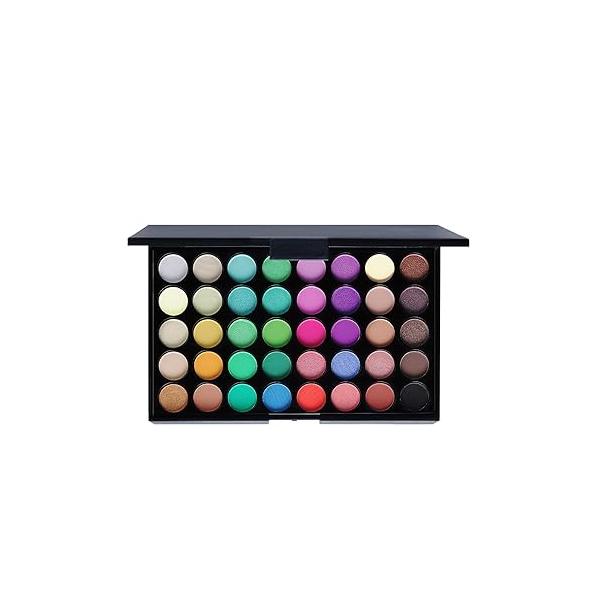 99 Colors Eyeshadow Palette, Colorful Professional Matte Shimmer Glitter Rainbow Makeup Pallet, Long Lasting Highly Pigmented Eye Shadow Mother's Day Gifts for Women