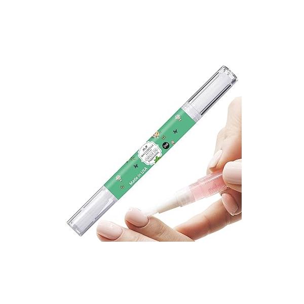 Maccibelle Pure Cuticle & Nail Oil Pen 2ml Heals Dry Cracked Cuticles (Set of 3)
