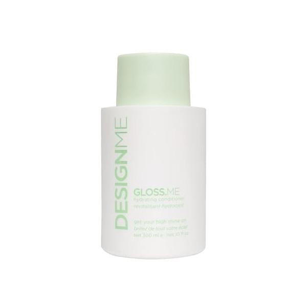 GLOSS.ME Hydrating Conditioner by DESIGNME | Hemp & Argan Oil for Damaged Hair Colored Adds Softness Shine Straight/Curly Dry